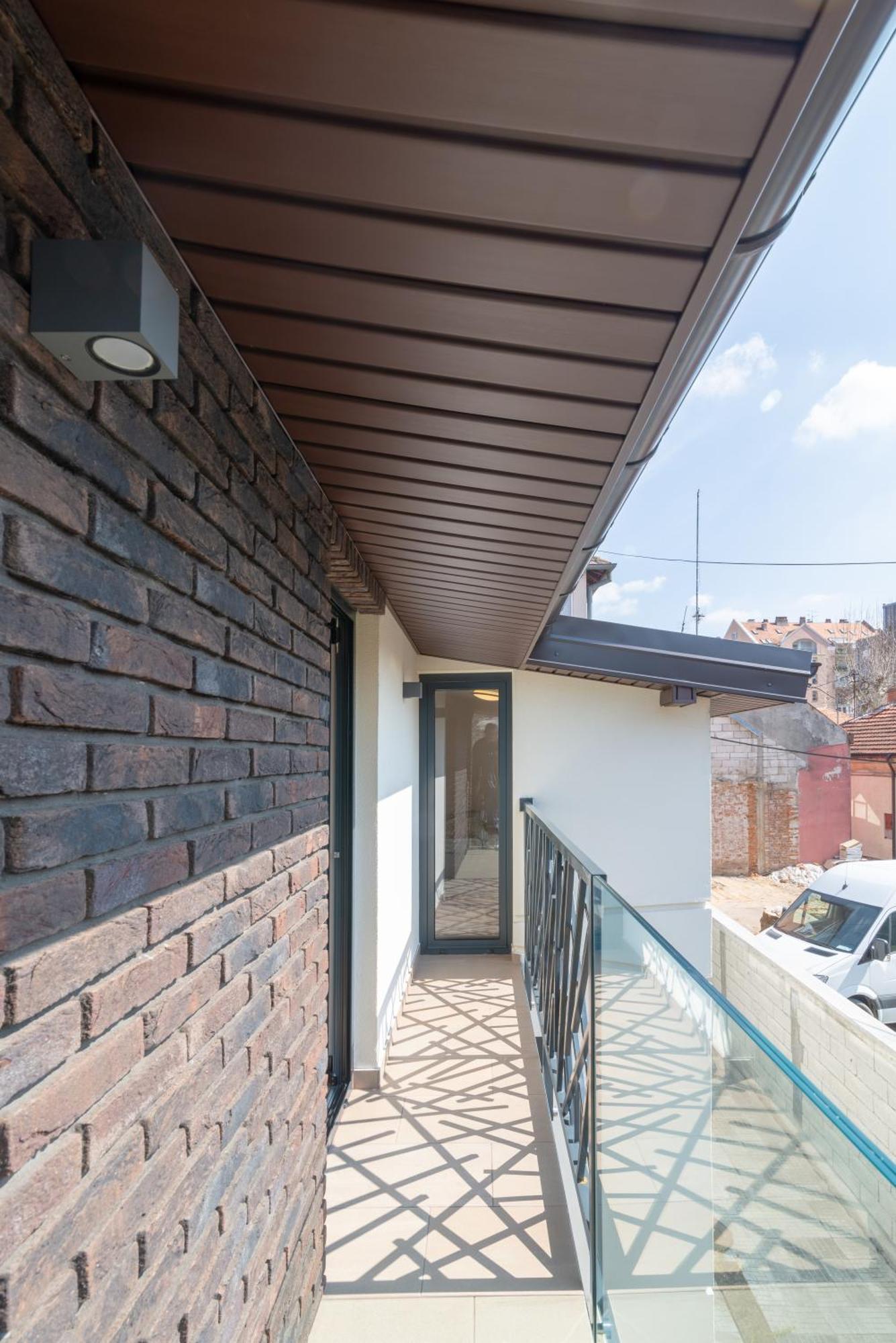 Ferienwohnung Central Point Valjevo Exterior foto